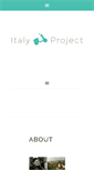 Mobile Screenshot of italyproject365.com